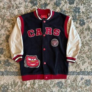 Vintage/Y2K Disney Cars Varsity Jacket